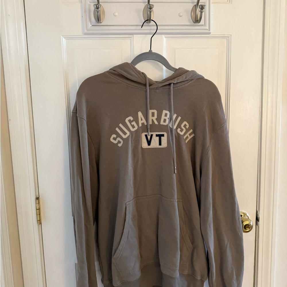Sugar VT Gray Oversized Hoodie🩶